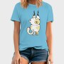 Cute Fat Cat Climbing, Tricou Barbati (Unisex)