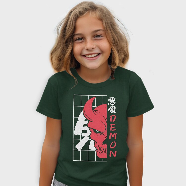 Oni Skull Flat, Tricou Copii