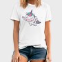 Cute Flying Unicorn, Tricou Barbati (Unisex)
