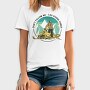 Snowmobiler Retro Sunset, Tricou Barbati (Unisex)
