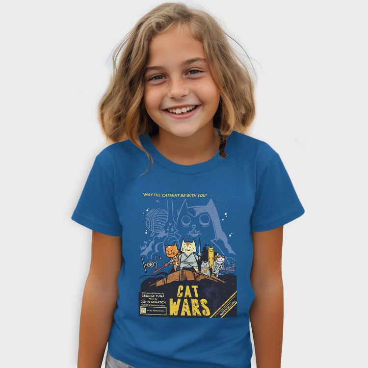 Cat Wars, Tricou Copii