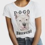Dogo Argentino Dog Breed, Tricou Femei