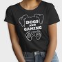 Dogs And Gaming, Tricou Femei