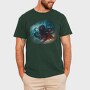 Kraken Monster, Tricou Barbati (Unisex)