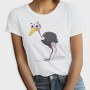 Ostrich Smile, Tricou Femei