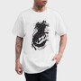 Dark Wolf Skull, Tricou Barbati (Unisex)