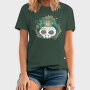 Wizard Frog Skull, Tricou Barbati (Unisex)