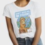 Don T Rush Me Fishing Sloth, Tricou Femei