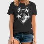 Wolf Wild Animal Head, Tricou Barbati (Unisex)