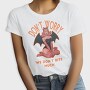 Dont Worry Devil, Tricou Femei