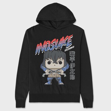 Funko Anime Demon Slayer, Hanorac Oversize Barbati (Unisex)