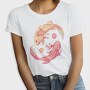 Axolotl Yin Yang, Tricou Femei