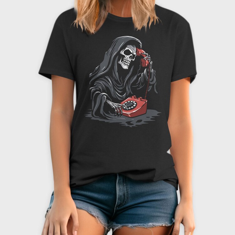 Death at Phone, Tricou Barbati (Unisex)
