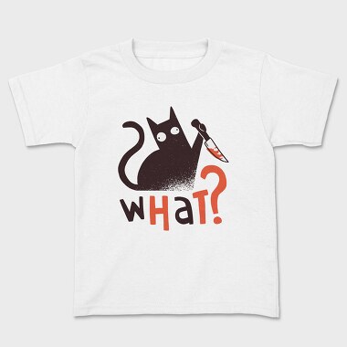Knife Cat, Tricou Copii