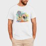 Labrador Retriever Watercolor, Tricou Barbati (Unisex)