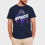 Space Conqueror, Tricou Barbati (Unisex)