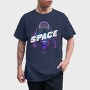 Space Conqueror, Tricou Barbati (Unisex)