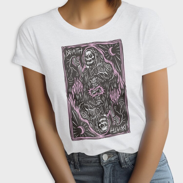 Death Card, Tricou Femei