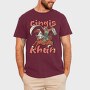 Gingis Khan, Tricou Barbati (Unisex)