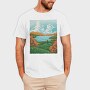 Lake Sight Painting, Tricou Barbati (Unisex)