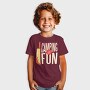 Camping Is Fun, Tricou Copii