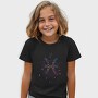 Pisces Floral Zodiac Sign 12, Tricou Copii