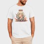 Baby Axolotl In Jar, Tricou Barbati (Unisex)