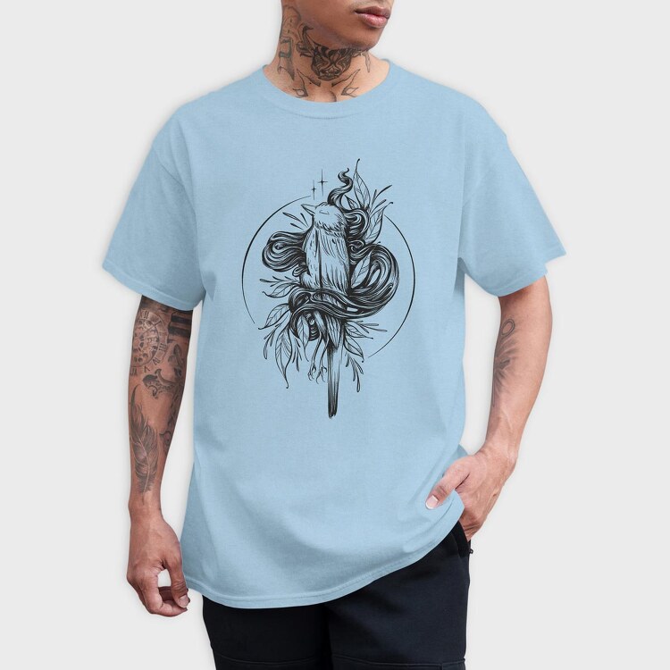 Dark 07, Tricou Barbati (Unisex)