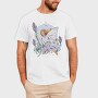 Lavender Fairy Cottagecore, Tricou Barbati (Unisex)