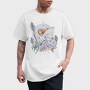 Lavender Fairy Cottagecore, Tricou Barbati (Unisex)