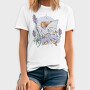 Lavender Fairy Cottagecore, Tricou Barbati (Unisex)