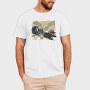 Wolf Ink Drop, Tricou Barbati (Unisex)