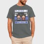 Pixel Art Game Characters Kids Brother, Tricou Barbati (Unisex)