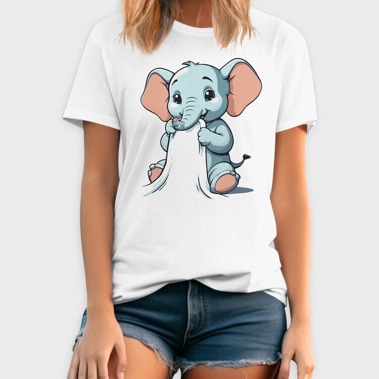 Baby Elephant, Tricou Barbati (Unisex)