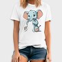 Baby Elephant, Tricou Barbati (Unisex)