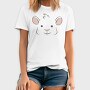 Guinea Pig Face, Tricou Barbati (Unisex)