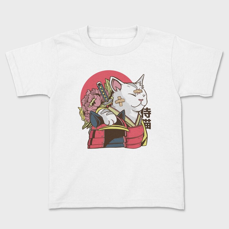 Samurai Cat, Tricou Copii