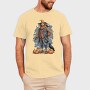 Halloween Scary Scarecrow, Tricou Barbati (Unisex)