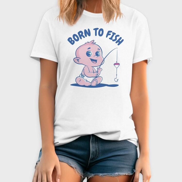 Baby Fisherman, Tricou Barbati (Unisex)