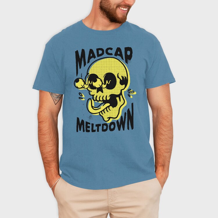 Madcap Meltdown, Tricou Barbati (Unisex)