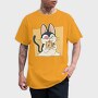 Pizza Kitten Cat, Tricou Barbati (Unisex)