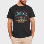 Spacecship Universe Within, Tricou Barbati (Unisex)
