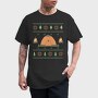 Camping Ugly Sweater, Tricou Barbati (Unisex)
