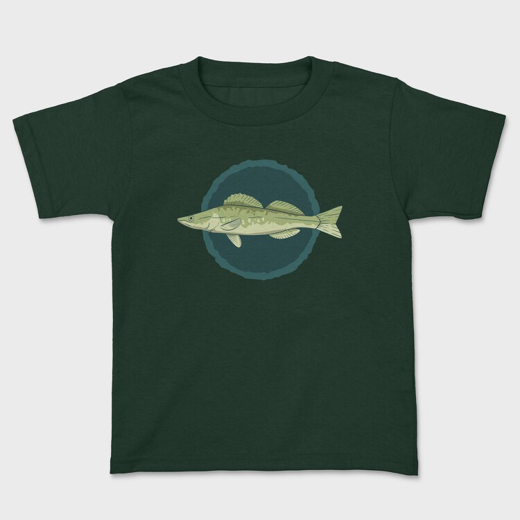 Tricou Copii, Fish