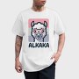 Baby Llama Alkaka, Tricou Barbati (Unisex)