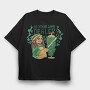 Be Your Own Dealer Cannabis Kebab Doner Kebab Man Weed Bud, Tricou Oversize Barbati (Unisex)