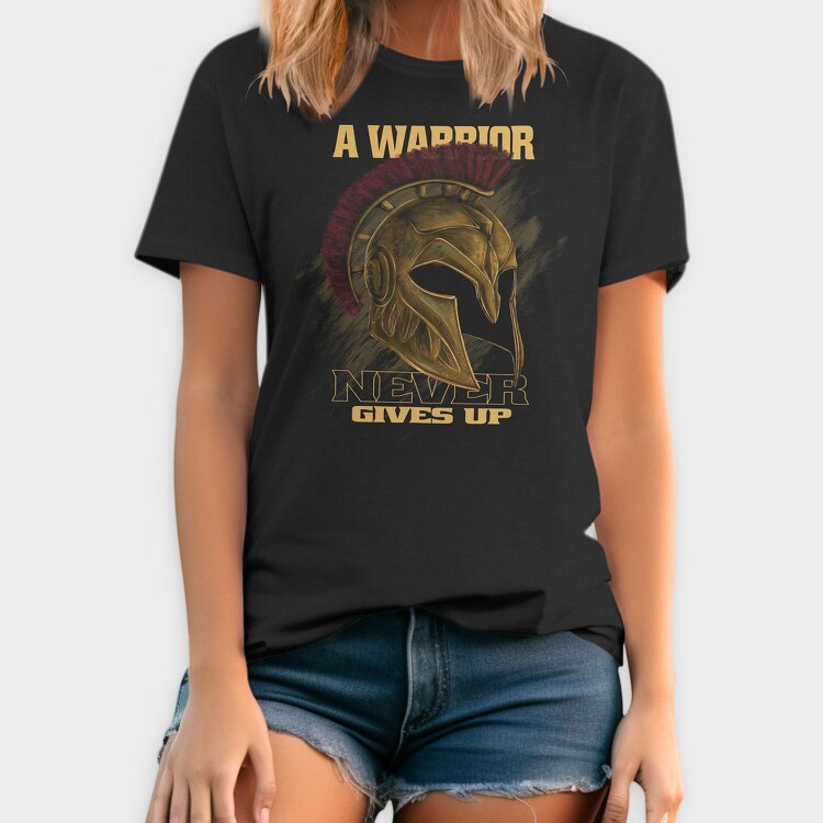 Spartan Helmet, Tricou Barbati (Unisex)