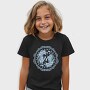 Wolf Viking Runes, Tricou Copii