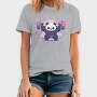 Panda Lifting Weights, Tricou Barbati (Unisex)