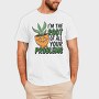 Plant Pun Throw Pillow Root Problems, Tricou Barbati (Unisex)